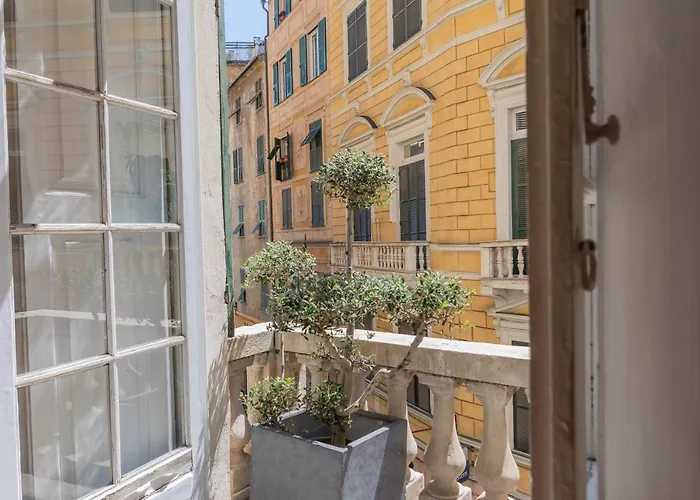 Aesthetic Loft 100m Acquario דירה ג'נובה