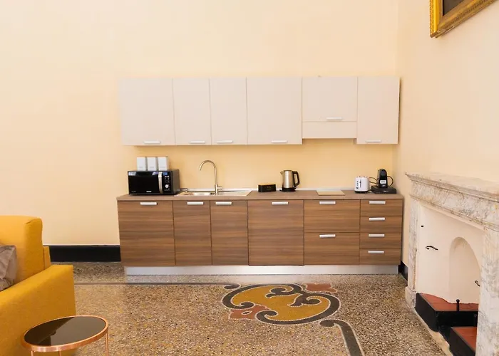 Aesthetic Loft 100m Acquario ג'נובה