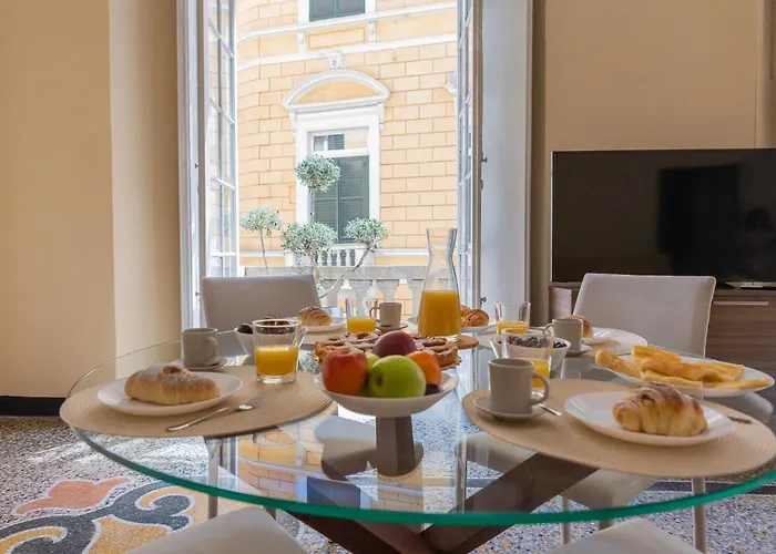 Aesthetic Loft 100m Acquario ג'נובה